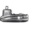 NYSFIFHSKFH Indicatore Lampada Per Toyota Per RAV4 RAV 4 Per Wildlander Sostituisci Luce Dell'indicatore Direzione Posteriore Specchietto Laterale Luce Direzione luce segnalazione(Sinistra)