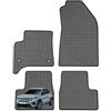 W-Parts TAPPETI - TAPPETINI IN GOMMA 3D NERI PER FIAT CITROEN C3 2024> solo IBRIDA