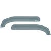 PILOT 96935 Set deflettori Aria in Acrilico Compatibile per Volvo FH Aero (01/24>) No specchi retrovisori, con telecamere
