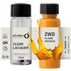 SD COLORS Flame ARANGE ZWD New Touch Up Paint 15 ML Riparazione GRAFFIO Chip CODICE Colore ZWD Flame Arancione