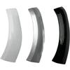 Eejghfwq Parafanghi Sopracciglio Per Great Per Wall Per Wingle 5 Per Steed 5 2009-2012 Angolo Paraurti Anteriore Parafanghino Arco Ruota(White right)