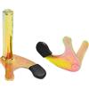 Qyljeiwred Supporto per ruota posteriore per moto, adattatore per supporto posteriore in ferro zincato per moto, per telaio, supporto per sollevamento ruote, supporto per sollevamento