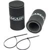 Ramair Filters MS-001-2 filtri d'aria per calzino per motocicli a ingresso singolo