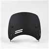 Biondi Cupolino Nero Satinato Mod. Caffè (Kit di Montaggio incluso) per Royal Enfield Hunter (HNTR) 350 2023
