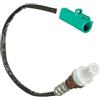 RAVTAKL Sensore lambda Compatibile con Ford per Ka Rb 1.3 1996 1997 1998 1999 2000 2001 2002 2003 2004 2005 2006 2007 2008 Sensore di ossigeno 98AB-9F472-BB