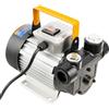 NIGORIY Pompa diesel 220 V, 550 W, 2800 rpm, pompa del carburante autoadescante, 20 - 60 l/min, pompa dell'olio con filtro, maniglia, pompa di trasferimento diesel