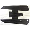 Generico TAPPETINO COMPATIBILE CON VESPA 50cc nero in gomma rif.2 tappeto