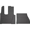 IMJ-Global Tappetini Auto Gomma elToro su Misura Compatibili con Mercedes-Benz Actros MP4 2011-2019 cabina larga, Set Completo di Tappeti Auto per Migliorare Look e Sportività