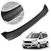 CHROMEMASTER Protezione paraurti Posteriore Compatibile con Ford Transit Tourneo Courier dal 2014-2023 | Plastica ABS, Nero Opaco | Protezione paraurti Protegge la Vernice del paraurti dai Graffi