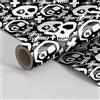 Generico Pellicola STICKERSBOMB Teschi Skull Pellicola Car Wrapping Adesiva Rivestimento Auto (38x50cm)