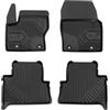 SMK Tappetini auto gomma per Ford C-Max II 2010-2019 Sperimentate un nuovo standard di viaggio con i tappeto gomma antiscivolo per auto - tappeto gommato multistagionali per tutte le condizioni strada