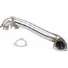 Mosklo Auto Tubo Scarico Acciaio Downpipe Senza Catalizzatore 2,5 Auto Corsa Per Mini Per Clubman Per S R55 Per Cooper Per S R56/R57/58/59 Per Countryman Per S R60 Auto Resistente Tubo Scarico