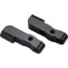 PSLER Prolunghe per specchietti laterali per moto per TMAX 560 2022 2023 2024, supporto per specchio, adattatore di prolunga, adattatore per specchio retrovisore, prolunga per specchio laterale