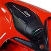 labelbike - Adesivo 3D Moto Coda Protezione e Decorazione in Resina compatibile con Ducati Streetfighter V2 V2S 2025 Colore Simil Carbonio
