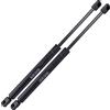 ATEC Germany 2x Portellone posteriore a molla a gas 340 N Stivale | Compatibile con: RENAULT CLIO II