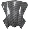 TAHDP Cupolino Parabrezza Per Moto Per Kawasaki Per Z900 2020-2023, Visiera Anteriore, Deflettori Antivento Schermo Deflettore(Aspetto carbonio)