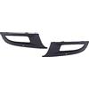 EASYSHOP24H SET 2 Griglia Paraurti Anteriore Sinistra e Destra Per Polo 6R da 2009 a 2013 Cornice Mostrina Inferiore Copertura Fendinebbia Sinistro Destro