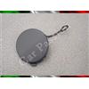 Prasco TAPPO COPRI GANCIO TRAINO ANTERIORE per MINI COUNTRYMAN R60 10-17, Grigio, ABS