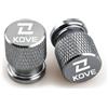 PNJDHGJFT Tappo valvola pneumatico moto Per Kove 800x 525X 450RR 800 525 X 450 RR MACBOR X5 Accessori Per Moto Tappi Per Valvole Pneumatici Copri Valvole(NN-6)