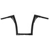 TCMT Custom Vintage 14 Rise Ape Hangers Manubrio adatto per Harley Road King Softail Slim Heritage Fat Boy Deluxe Deuce FLST FXST Sportster XL 883 1200 Dyna Super Glide Wide Glide Low Rider Fat Bob
