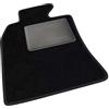 Generico DHCarMats - Tappetino Lato Guida compatibile con Mini Cooper One R50 2001-2007 - Moquette su Misura - 1PZ - Made in Italy