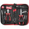 E-Bikers Kit Attrezzi moto set 28 pezzi borsa porta attrezzi sottosella dr.bike.