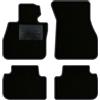 QUEMAR Tappetini Auto compatibili con MINI Countryman F60 2017-2024 anche Hybrid/Kit Tappeti Moquette e Gomma su Misura (Set 2 Ant.+2 Post.)/Ricami e Colori Personalizzati (Bordo Antracite, 0 Ricami)