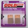 Gold Fren Pastiglia Freno Gold Fren Scooter Malaguti 50 F12 Phantom LC 1994-1998 Av Nuovo