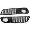 GTDTKGANAK Griglie per auto Griglia fendinebbia con anello cromato, copertura griglia fendinebbia per SLK per W171 R171 1718800624 paraurti anteriore destro dell'auto