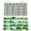 Errecom Kit O-ring HNBR per impianti A/C Auto, 360 Pezzi, 24 Misure, 15 pezzi per misura