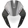 RockMute Parabrezza Parabrezza Per Kawasaki Z800 2013 2014 2015 2016 Moto Pare-brise Deflettori Vento Colore fumé