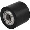 Asudaro Rullo Catena per Moto, Asudaro Rullo Tendicatena Puleggia Tendicatena Motocross Rullo Tendicatena Universale Moto Tendicatena Guida Moto Adatto per Moto Veicoli Fuoristrada Diametro Interno 8 Mm