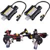 VIGORTHERIVE 55W HID Xenon H1 Kit faro Lampadina allo xeno per auto 5000K Reattori elettronici digitali sottili