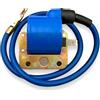 Generico BOBINA ESTERNA AT 6 volt realizzata per Ciclomotori Vari Piaggio Vespa Ciao Bravo Boxer