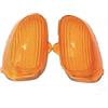 Generico Coppia Lenti Frecce Posteriori Arancio compatibile con YAMAHA MBK OVETTO NEO'S 50-100 1998