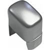 Generico Pulsante Freno a Mano Alfa 147/GT/156, Nero Lucido, Ricambio Compatibile (Cromato Satinato)