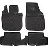 J&J AUTOMOTIVE NORM Liners | NORM 3D Tappeti Tappetini Auto In TPE Gomma Su Misura Per Duster 4WD 2011-2017, Kit di 4 Pezzi, Inodore, Nero, Antiscivolo