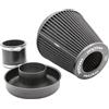Ramair Filters PR-CC-195-VS-70-BK-KIT Filtro dell'aria conico multi montaggio, nero, taglia unica