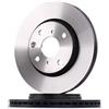 TRW 2x TRW Disco freno Anteriore Ø247mm Altezza: 35,3mm Spessore: 20mm Cerchio foro-Ø: 100mm ventilato DF4469 Compatibilità con CITROËN C1 PM, PN, PEUGEOT 107 Hatchback PM, PN 108, TOYOTA AYGO WNB1, KGB1