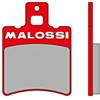 Malossi COPPIA PASTIGLIE FRENO BAKE BADS MALOSSI MBK BOOSTER SPIRIT 2T euro 0-1 50