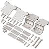 XMMT Borse da moto Tour Pack Tronco Tour pak Cerniera Kit Hardware per Harley Touring Electra Glide Road Glide