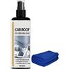 Generico Ripristinatore Guarnizioni Auto - Manutenzione Tappezzeria 100 ml - Spray Agente Che Rinnova L Interno Veicolo - Taxi Berlina Minivan Maniglie delle Porte Tetto Cruscotto Console Centrale