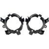 Cujjsrwp Faretto Faro Fendinebbia Supporto Per Cornice Fendinebbia Anteriore Per Nissan Per Qashqai J10 2006 2007 2008 2009 2010 2011 2012 2013 2014(1 paio)