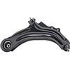 RIDEX 273C0622 Braccio oscillante sospensione ruota Anteriore Destra con cuscinetto in gomma con snodo portante/di guida Compatibilità con RENAULT MEGANE II BM0/1, CM0/1