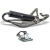 TECNIGAS Scarico Tecnigas Q-Tre per - con ABE Aprilia,Area 51 Gulliver Rally Sonic Sr SR50 Benelli 491 K2 Naked Beta Ark Chrono CPI Bingo Hussar 10mm Popcorn Go Quadra Tempo Malaguti F12 Phantom,F15 Firefox