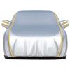 TESHY telo auto da esterno Coperture Protettive Per Auto Per Fiat 124 Spider 500 500L 500X｜ All'aperto Copriauto Completo Impermeabile Traspirante Telone Protettivo Per Veicoli Per Tutte Le Stagioni