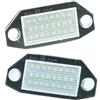 Do!LED 2 luci LED per targa Canbus bianco freddo compatibili con Ford Focus MK2 (2003-2008) / C-Max (2003-2007)