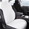 WINVOX Coprisedili Per Tesla Per Model 3/Y Coprisedile Per Auto Per 2020-2025 Per Tesla Per Model 3/Y Cuscino Per Sedile Auto A 5 Posti Copri-sedile(WT Front Y)