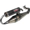 GIANNELLI MARMITTA SCOOTER SHOT V4 MOTORE MINARELLI ORIZZONTALE OMOLOG. E13 0346 CON SILENZIATORE CARBONIO