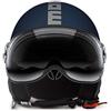MOMO Design CASCO MOMO FIGHTER FGTR EVO BLU MATTO GRIGIO TAGLIA XS (55)